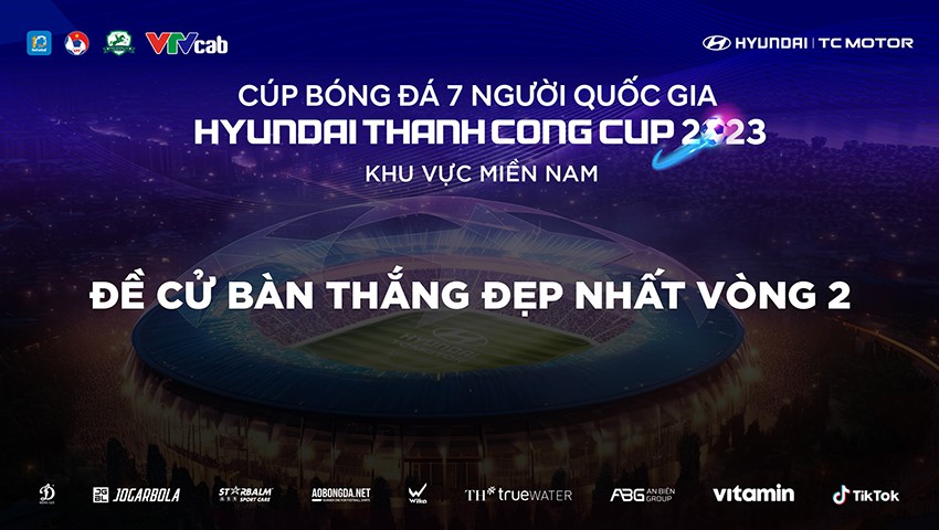 Bình chọn bàn thắng đẹp nhất vòng 2 VSC-S3 khu vực miền Nam